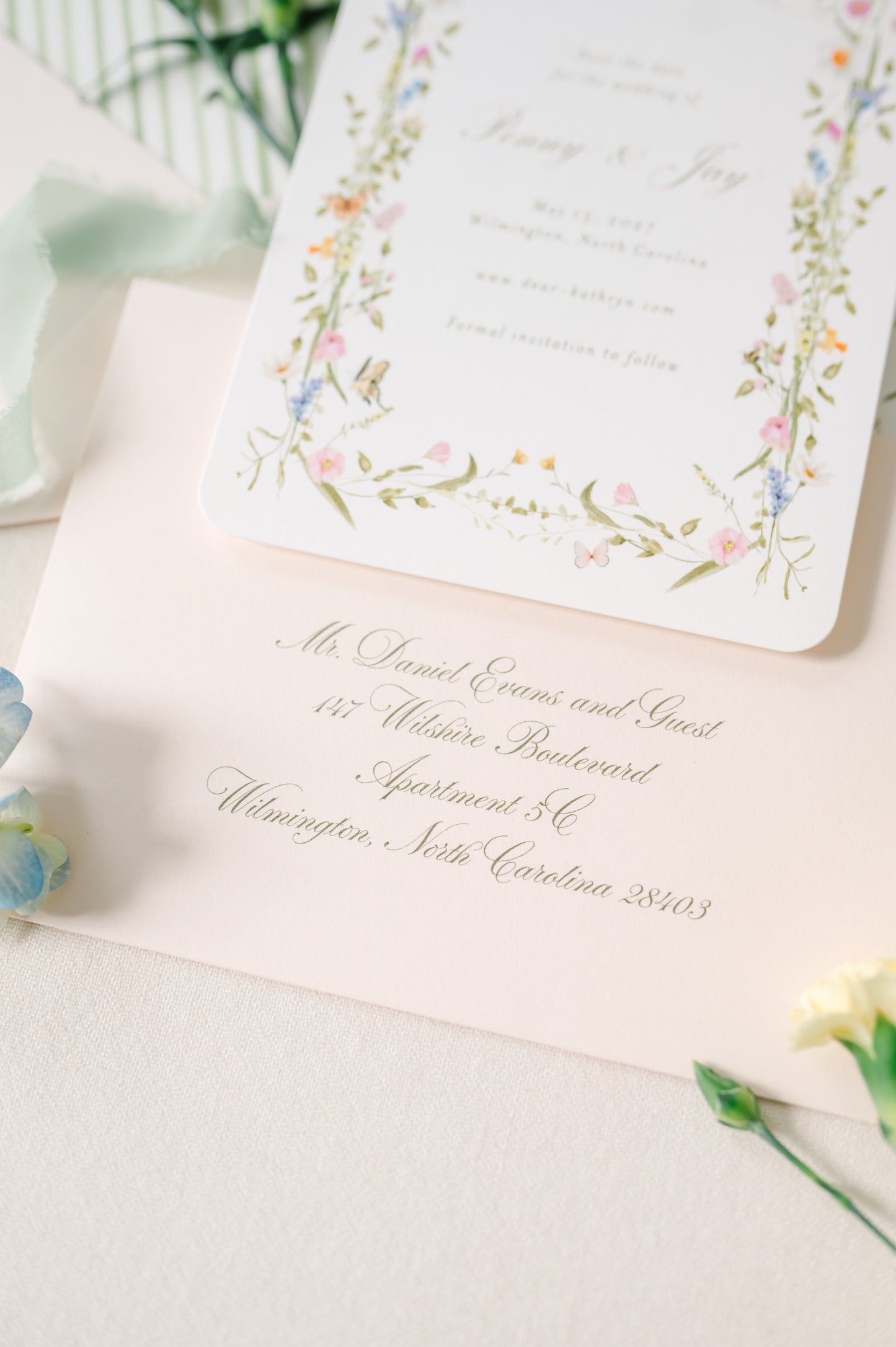 Penny Save the Date | Curated Save the Date