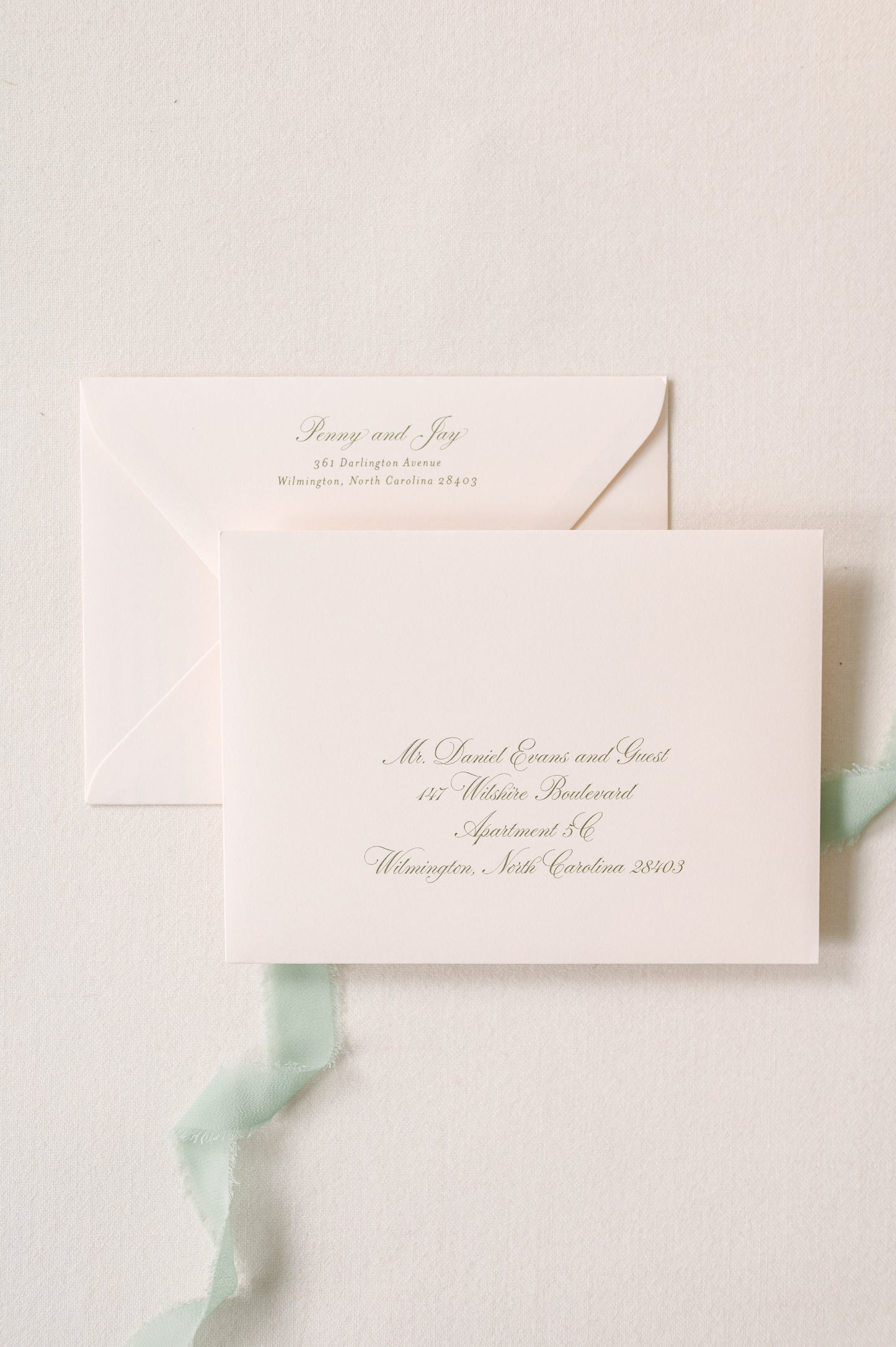 Penny Save the Date | Curated Save the Date