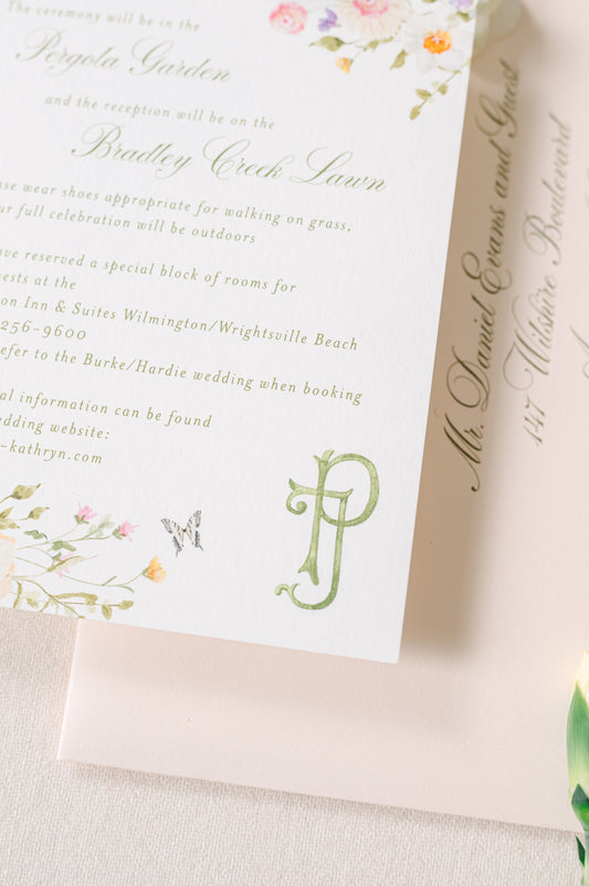 Penny Suite | Curated Invitation Suite