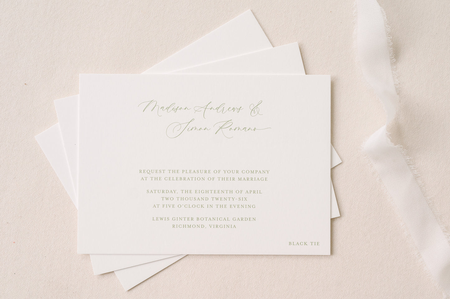 Madison Suite | Curated Invitation Suite