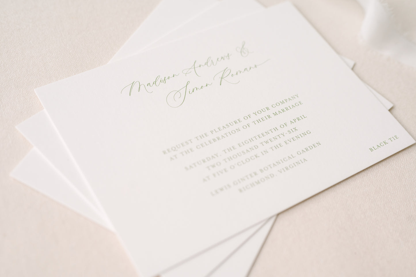 Madison Suite | Curated Invitation Suite