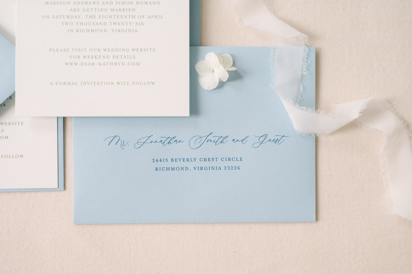 Madison Save the Date | Curated Save the Date