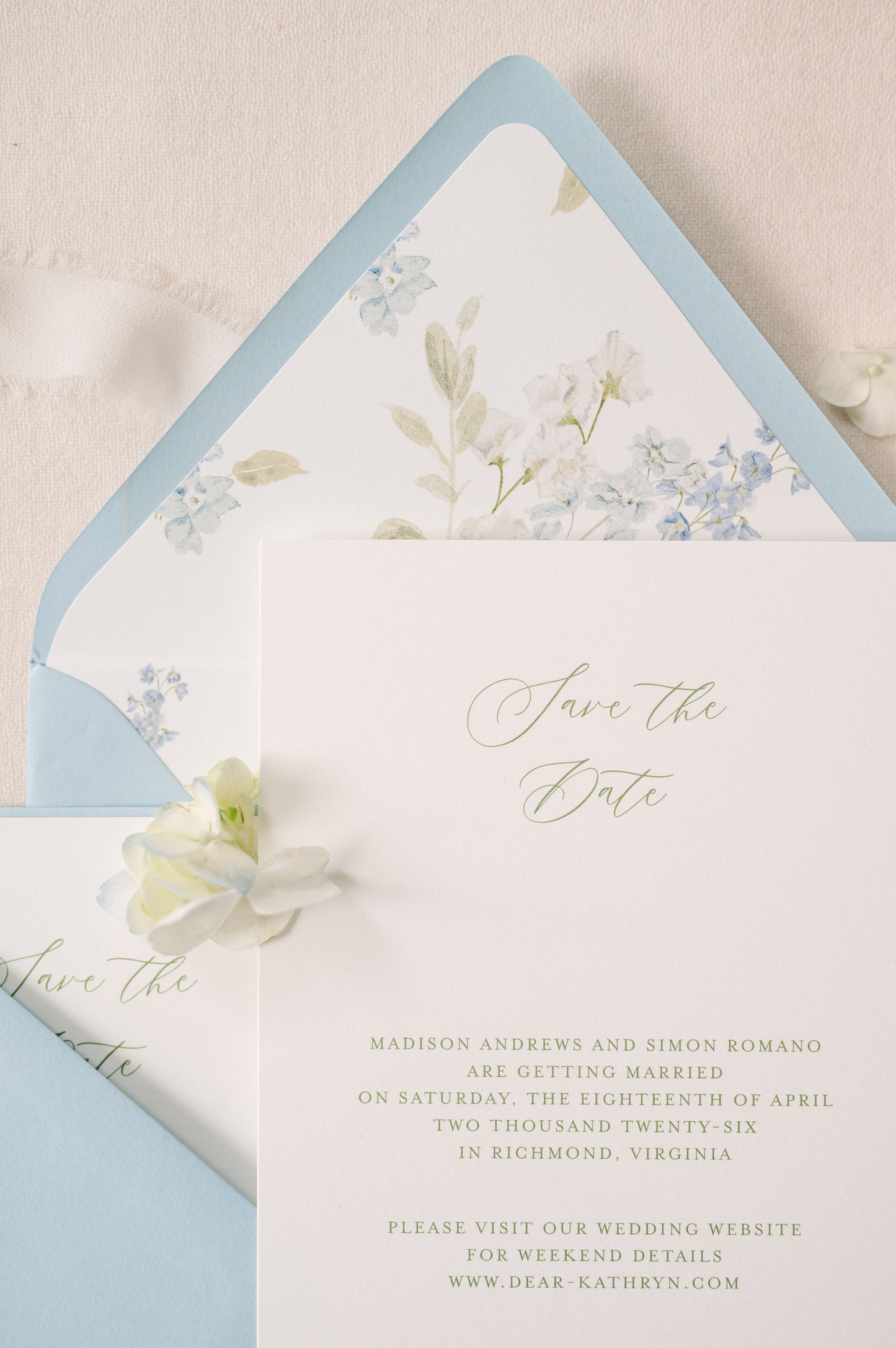 Madison Save the Date | Curated Save the Date