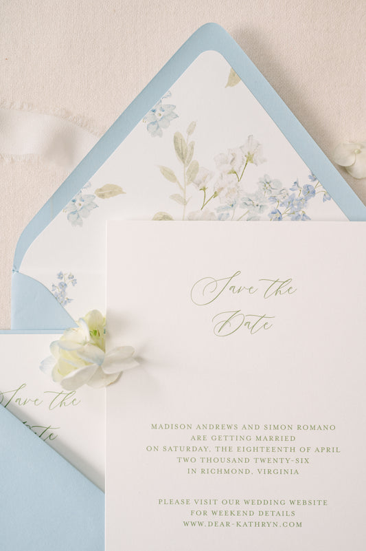 Madison Save the Date | Curated Save the Date