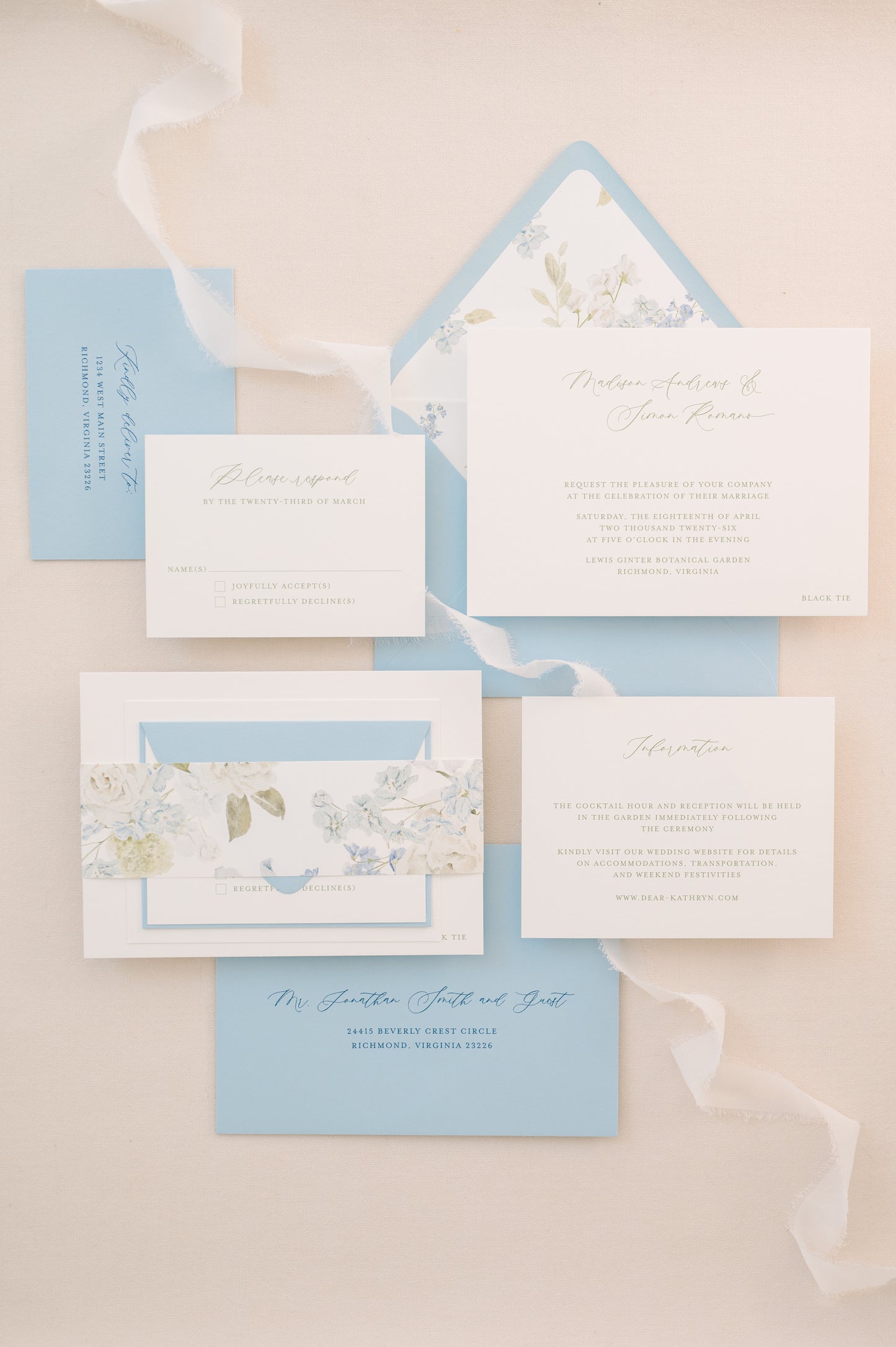 Madison Suite | Curated Invitation Suite