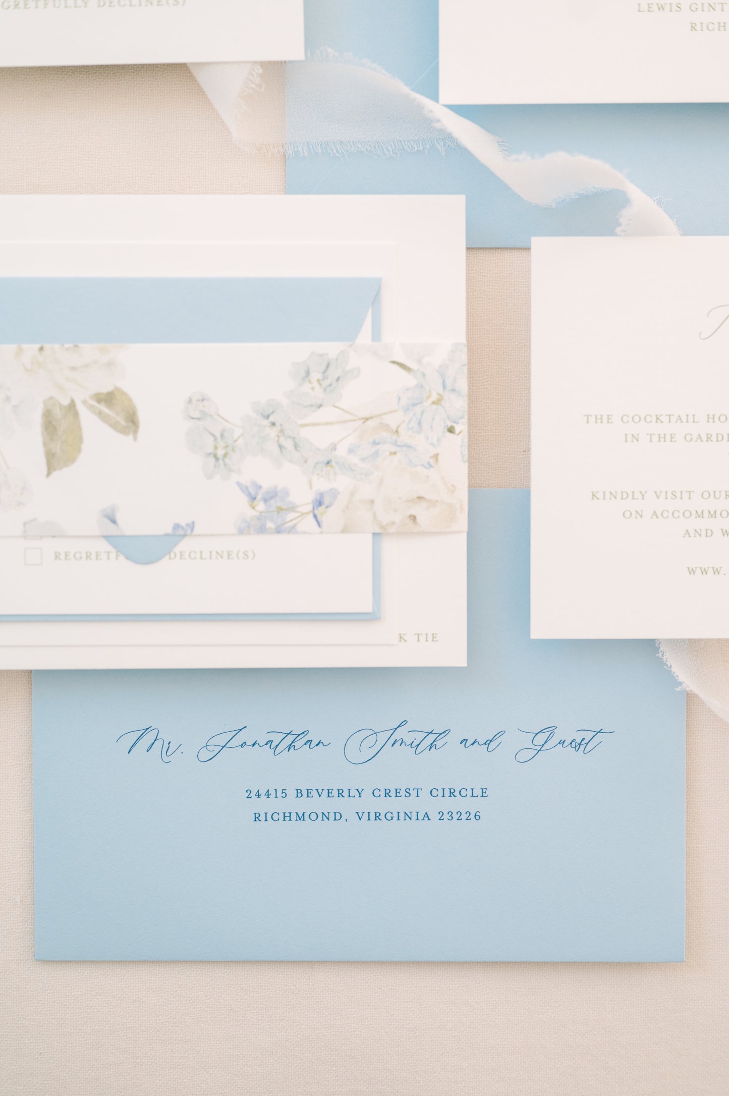 Madison Suite | Curated Invitation Suite