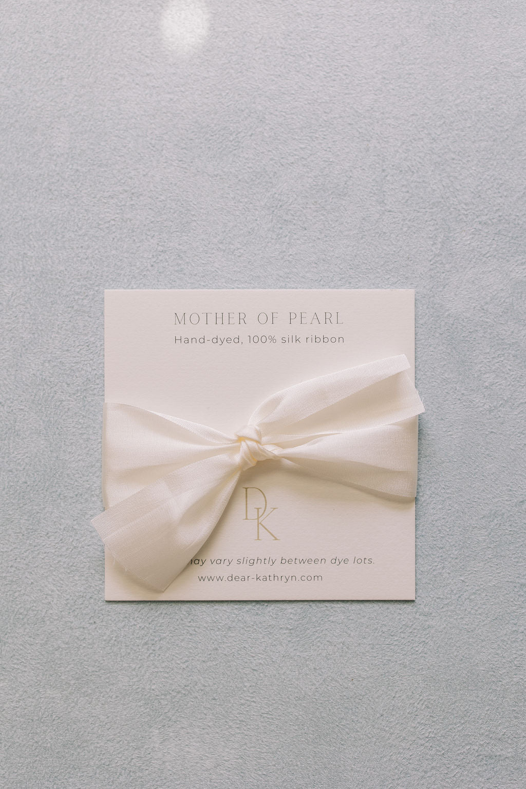 Hand-Dyed Silk Ribbon