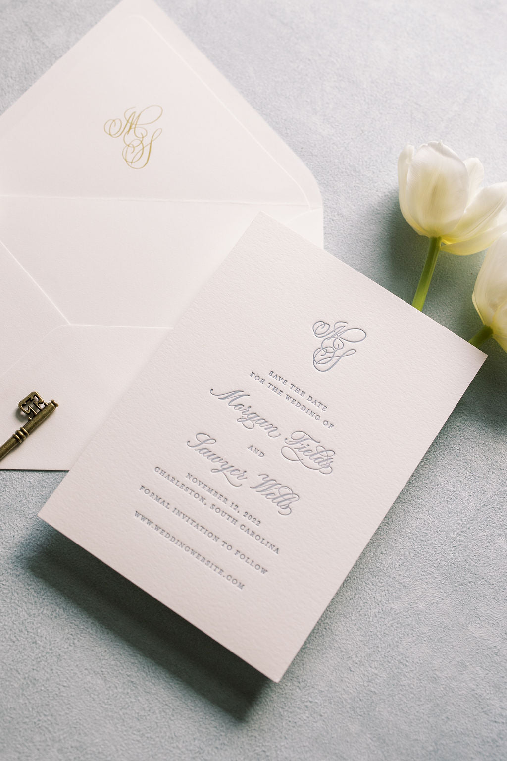 Morgan | Save the Date