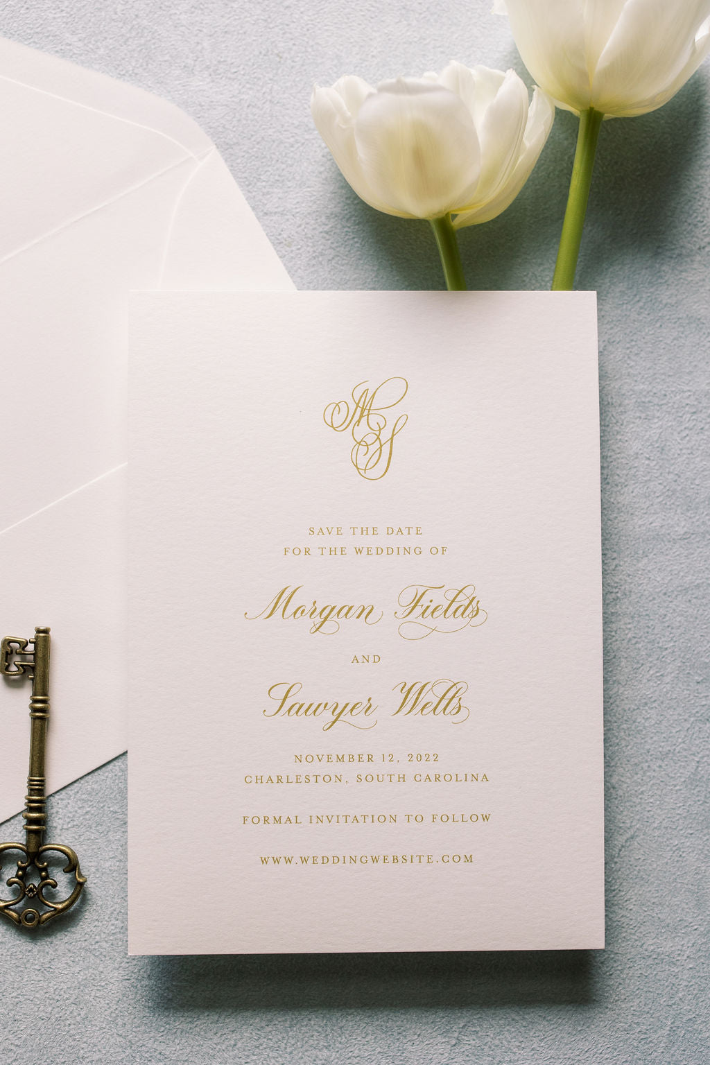 Morgan | Save the Date