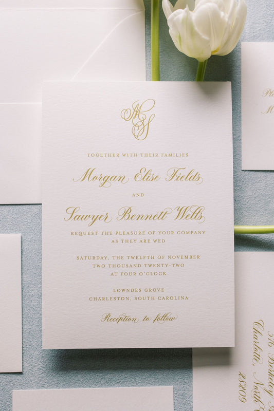 Morgan | Invitation Suite