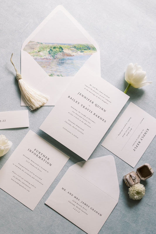 Jennifer | Invitation Suite