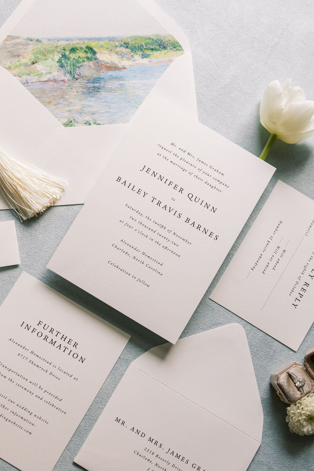 Jennifer | Invitation Suite