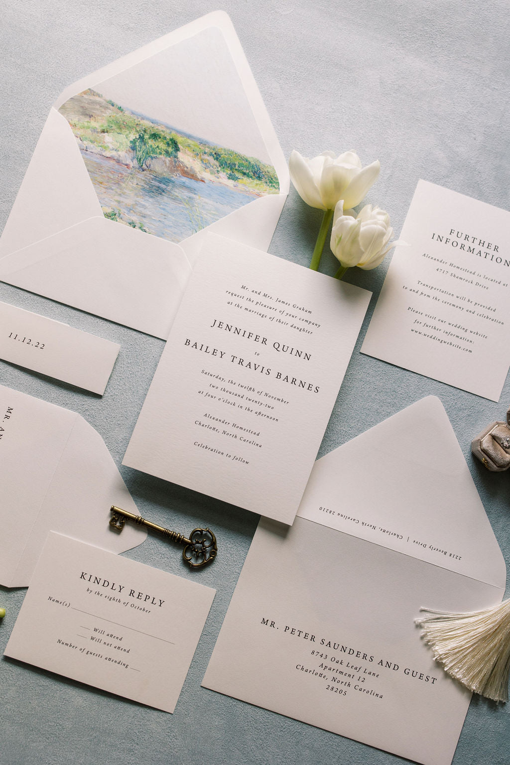 Jennifer | Invitation Suite