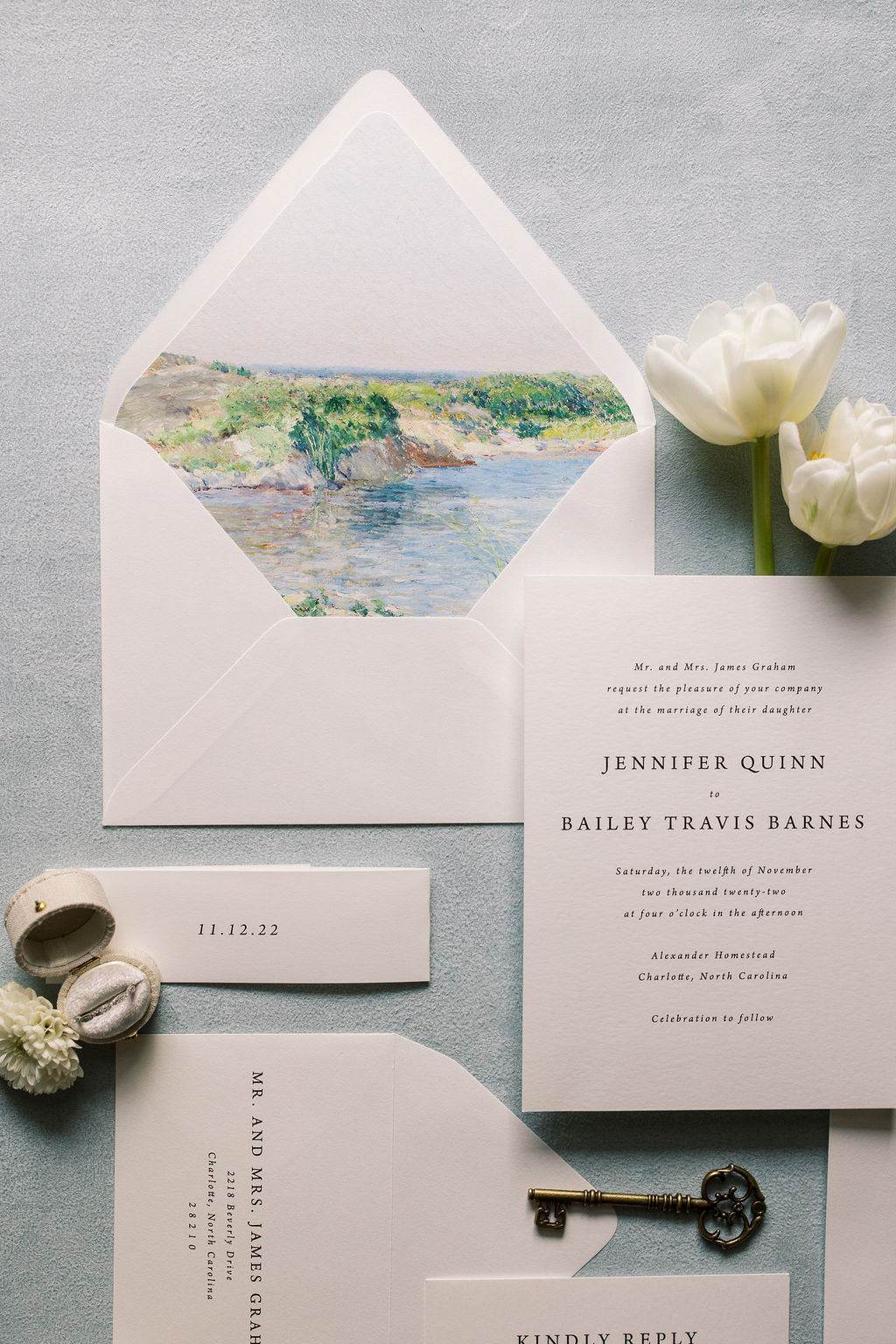 Jennifer | Invitation Suite