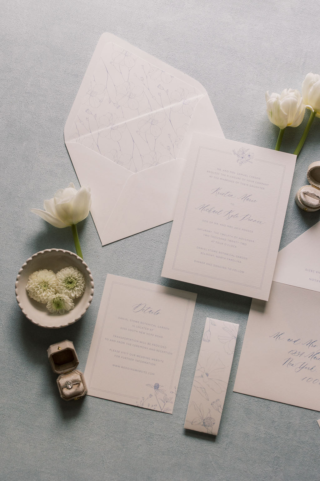 Stowe | Invitation Suite