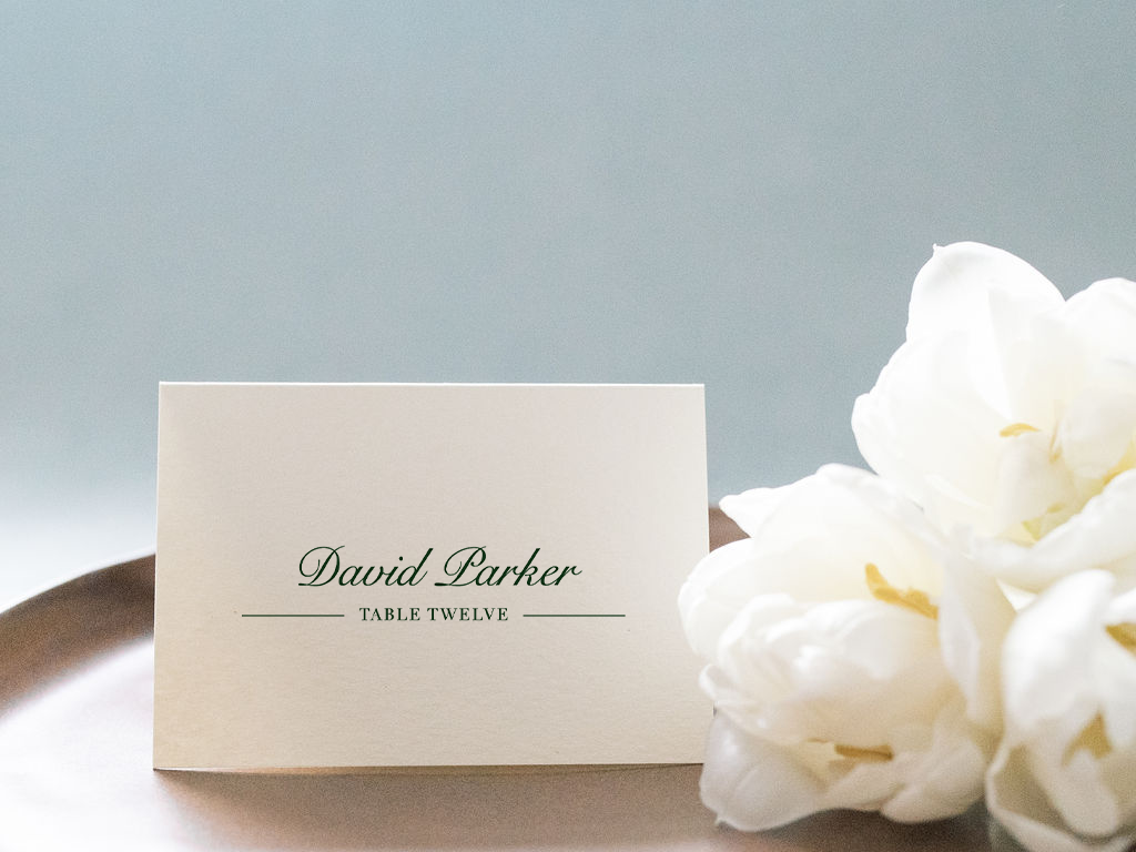Grace | Wedding Escort Cards