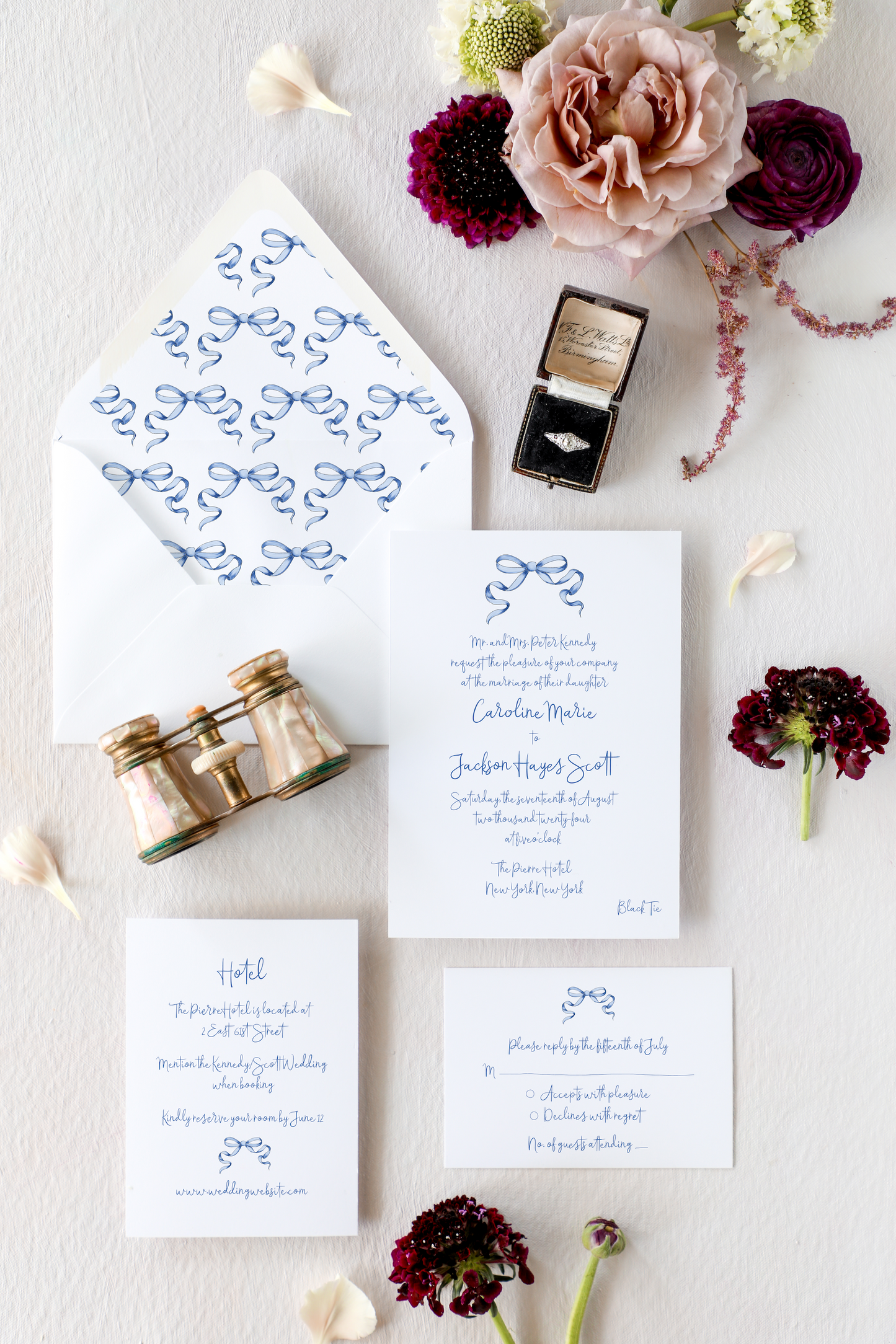 Caroline | Invitation Suite