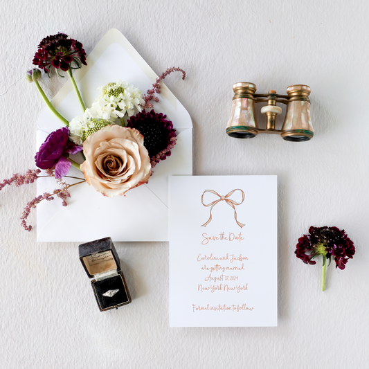 Caroline | Save the Date