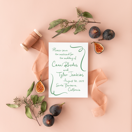 Camille | Save the Date