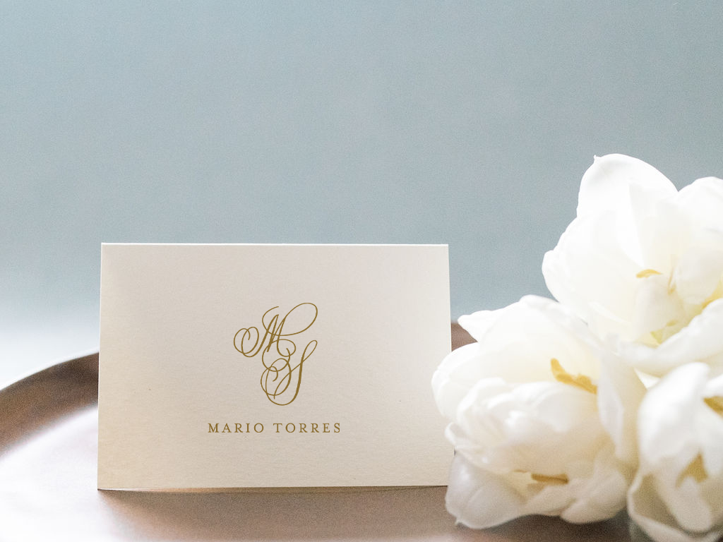 Morgan | Wedding Place Cards