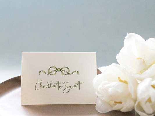 Caroline | Wedding Place Cards