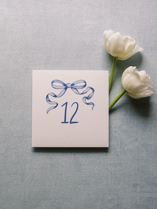 Caroline | Wedding Table Numbers