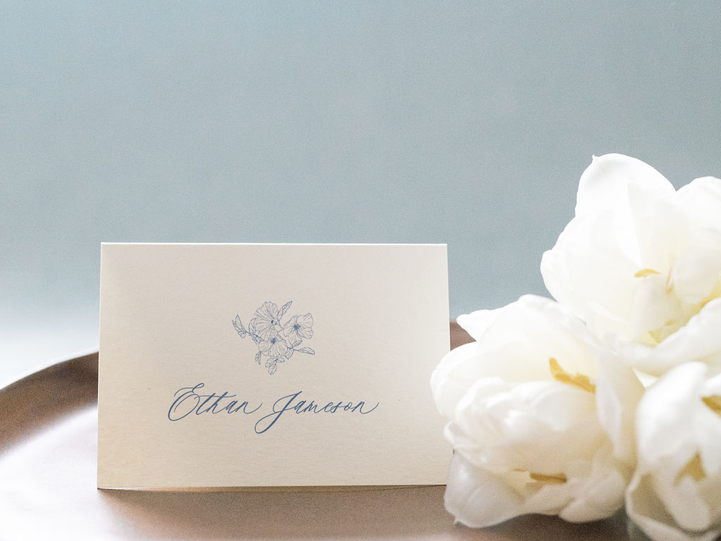 Stowe | Wedding Place Cards