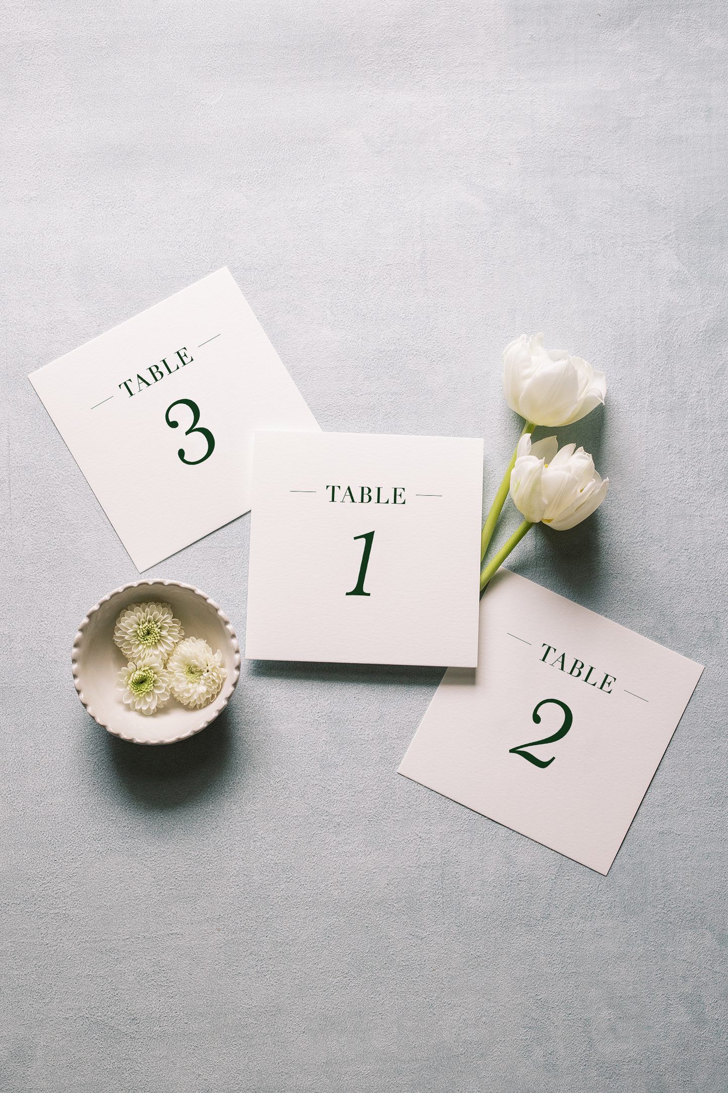 Grace | Wedding Table Numbers