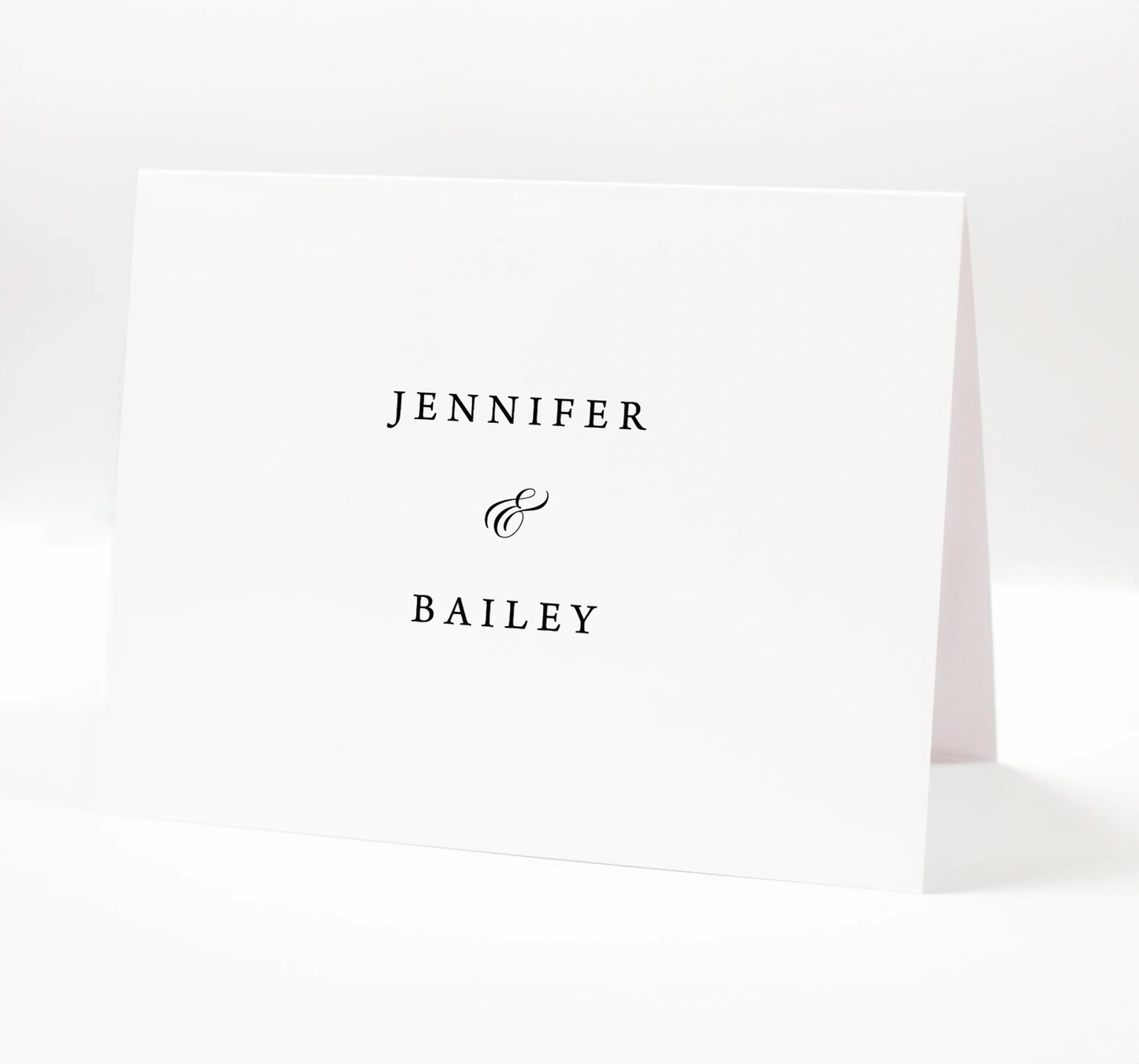 Jennifer | Wedding Thank You Cards