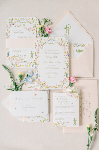Penny Suite  |  Curated Invitation Suite