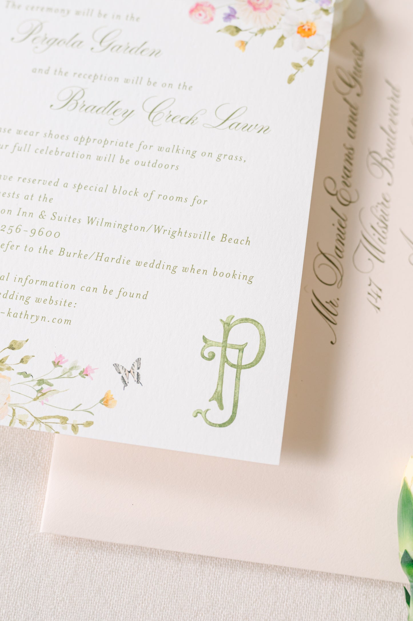 Penny Suite  |  Curated Invitation Suite