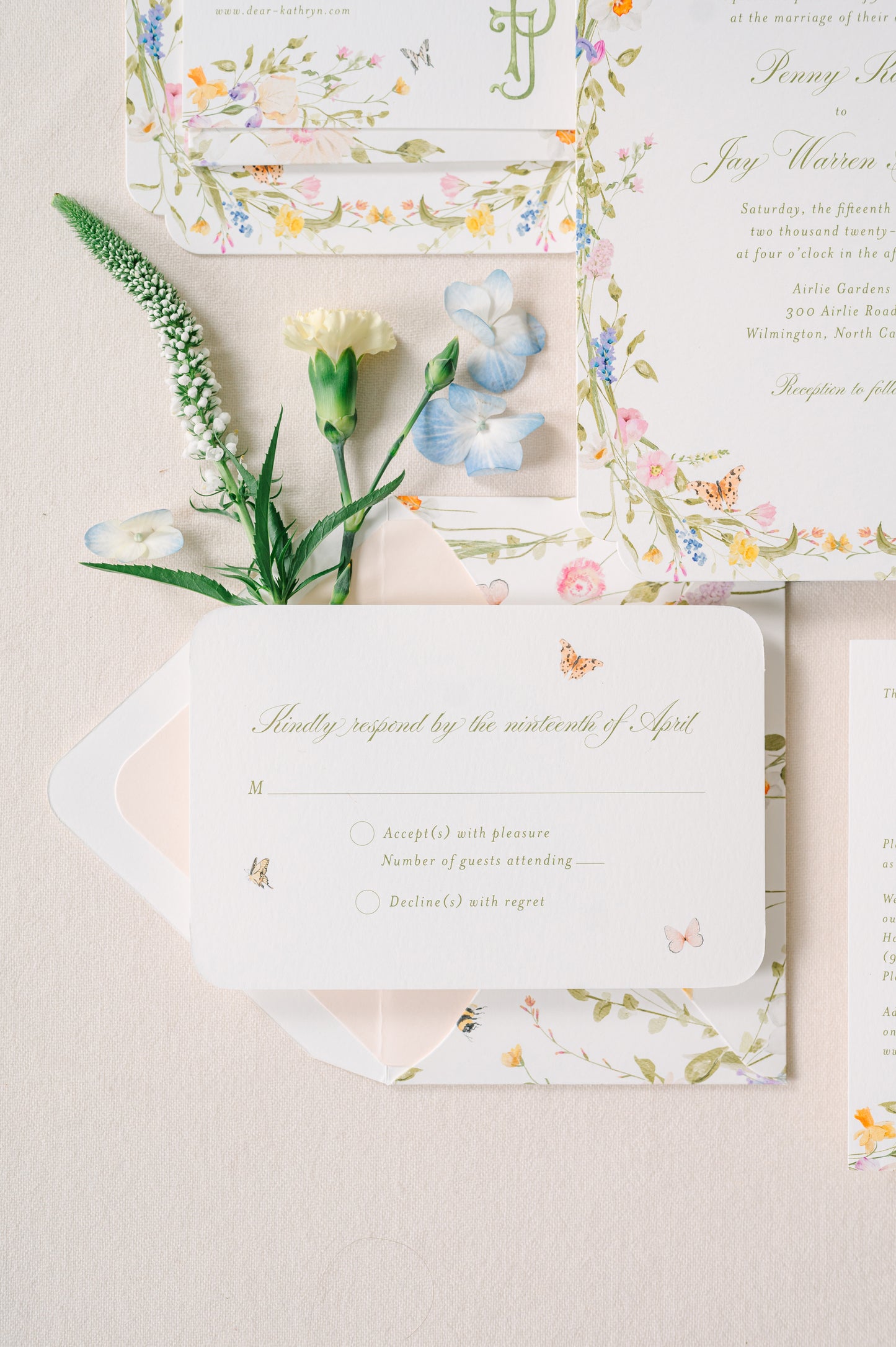 Penny Suite  |  Curated Invitation Suite