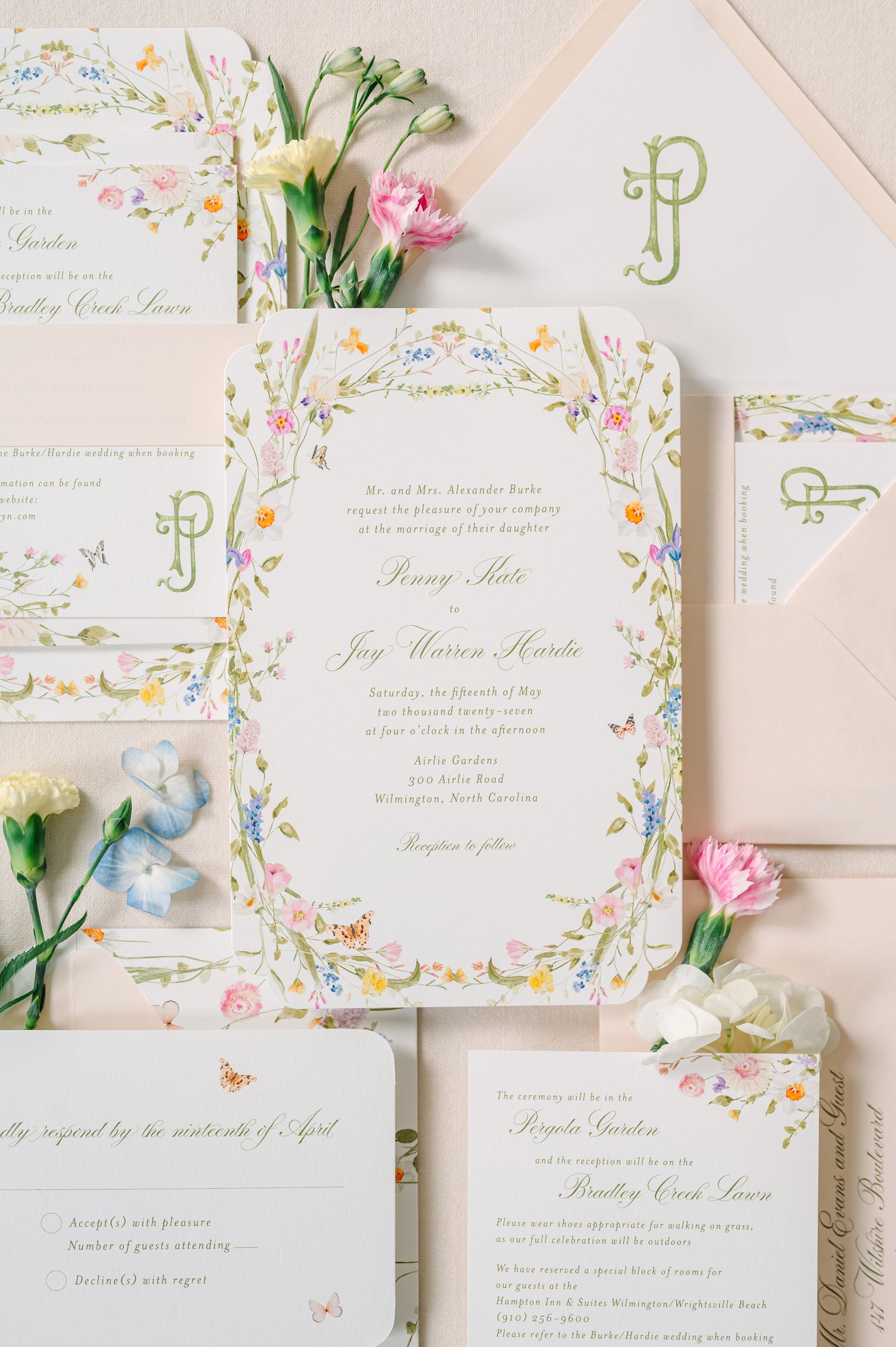 Penny Suite  |  Curated Invitation Suite