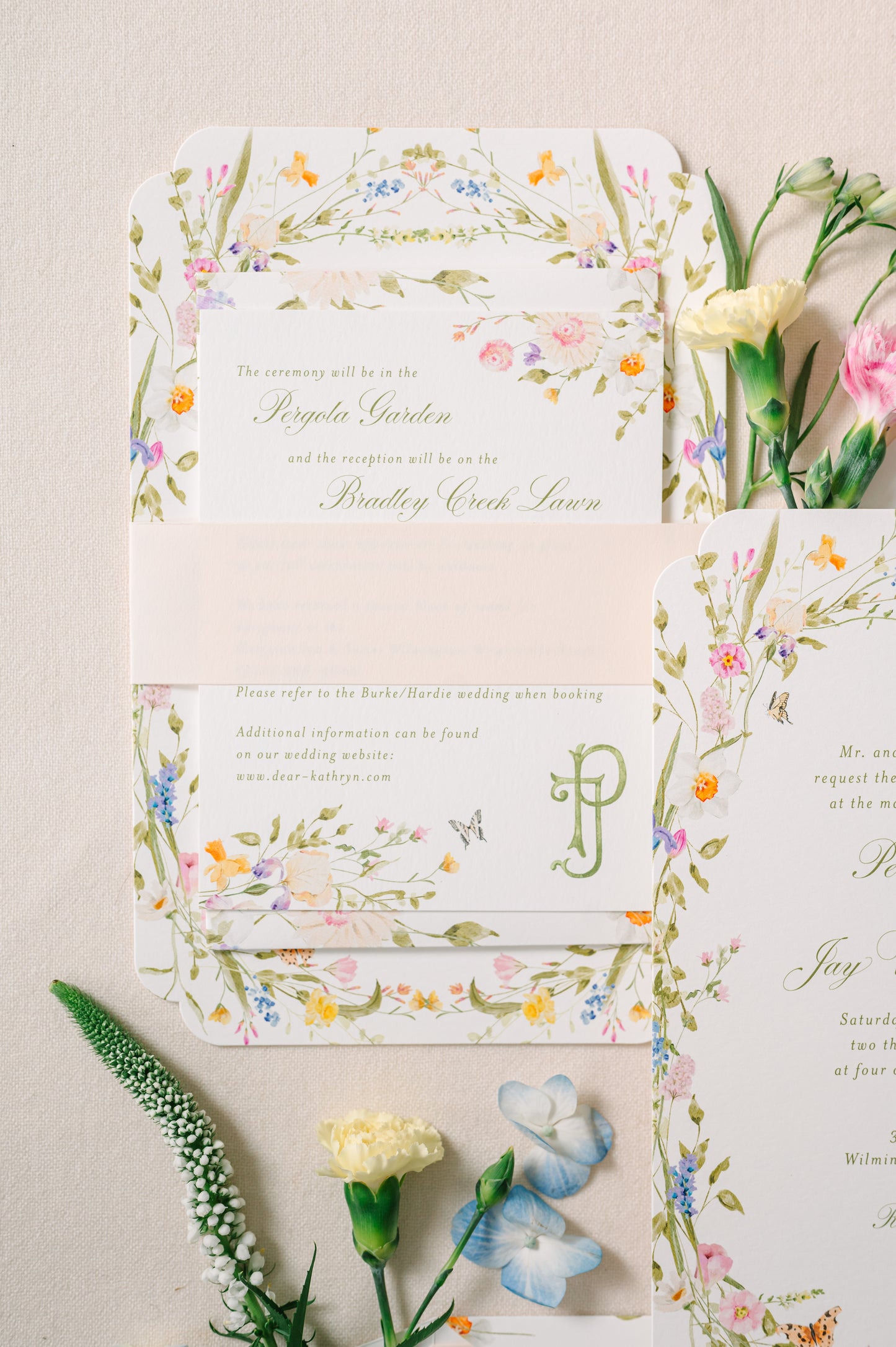 Penny Suite  |  Curated Invitation Suite