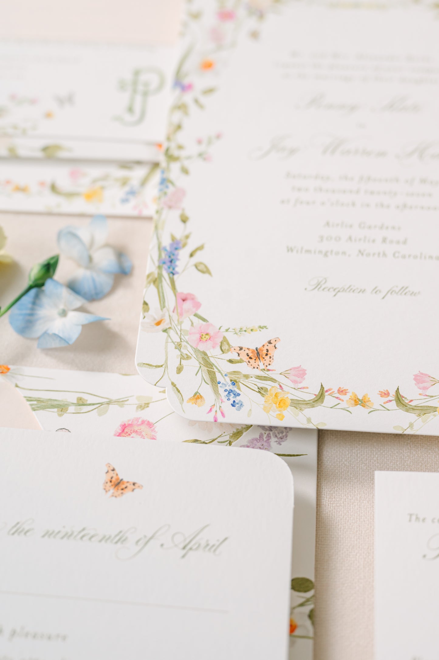 Penny Suite  |  Curated Invitation Suite