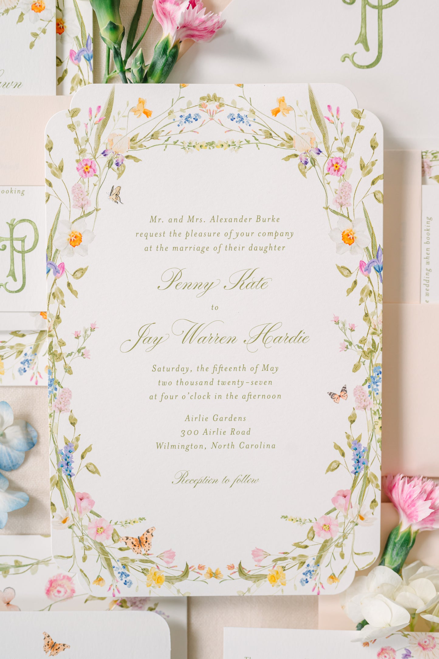 Penny Suite  |  Curated Invitation Suite