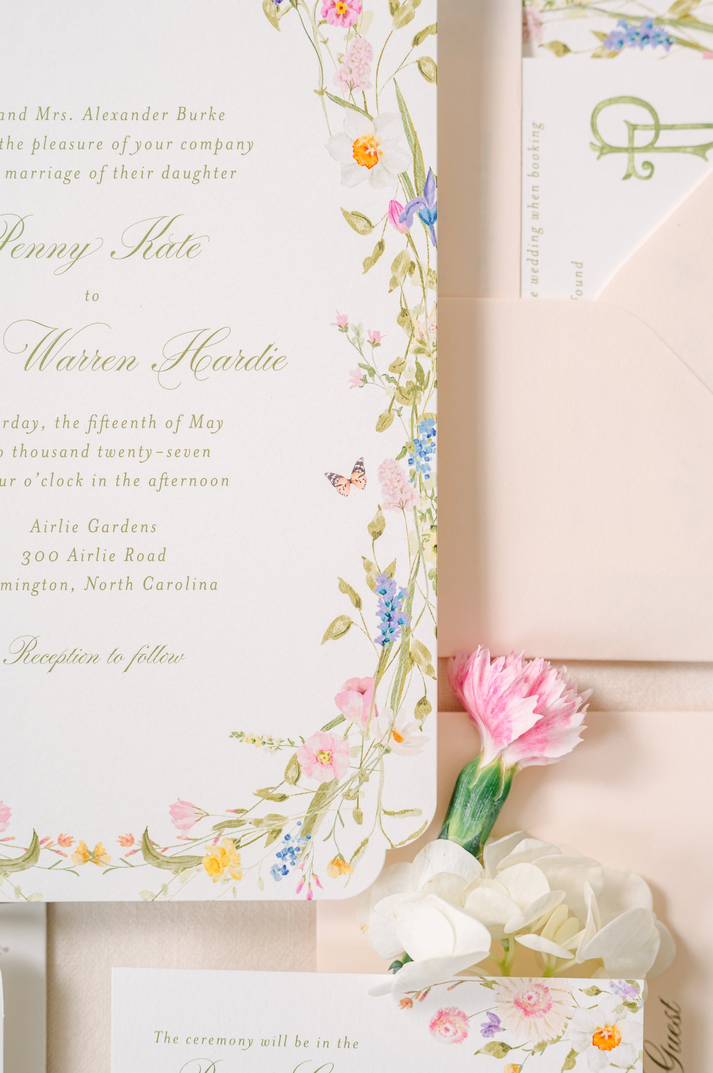 Penny Suite  |  Curated Invitation Suite