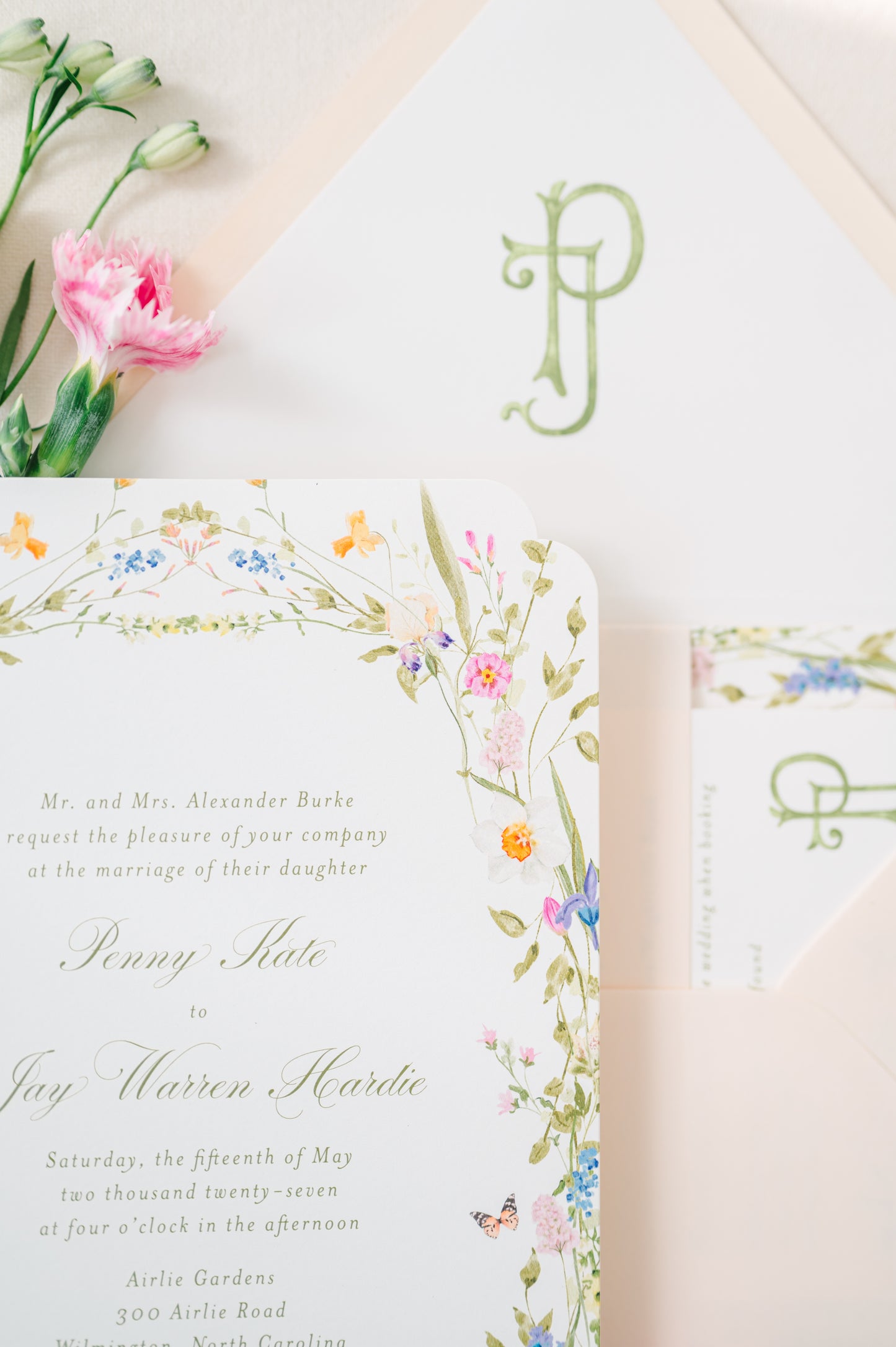 Penny Suite  |  Curated Invitation Suite