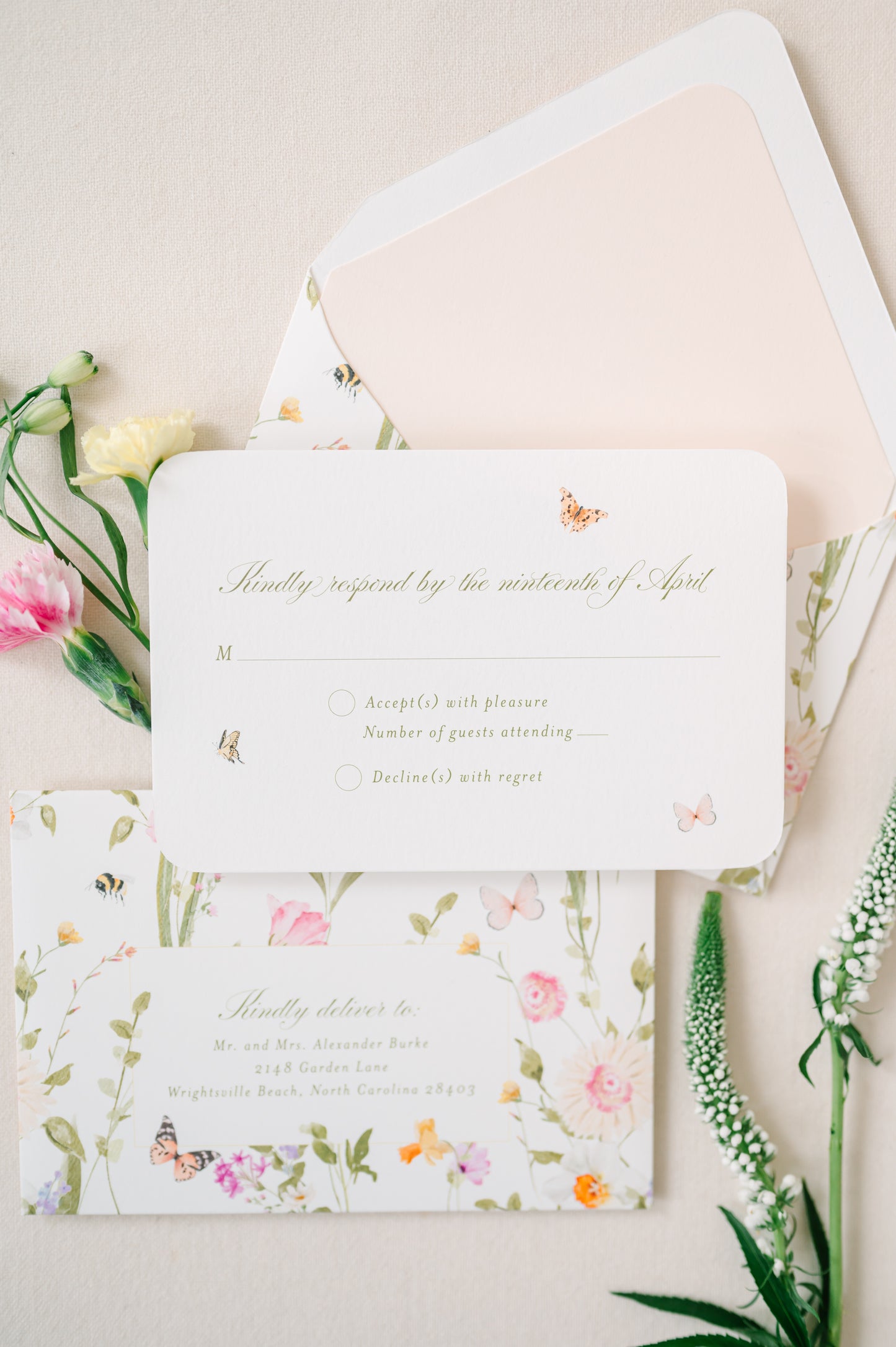 Penny Suite  |  Curated Invitation Suite