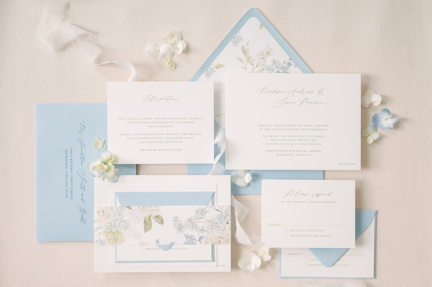 Madison Suite  |  Curated Invitation Suite