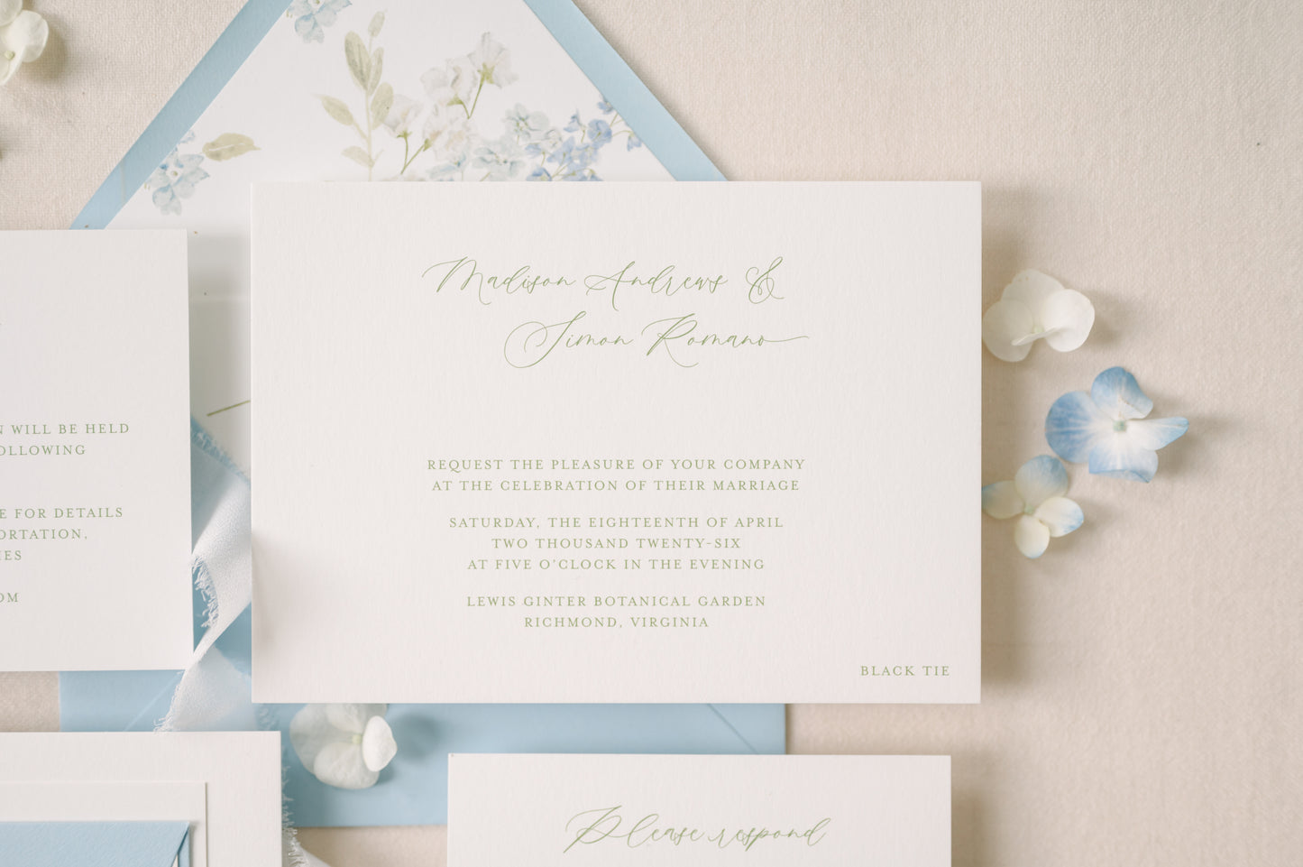 Madison Suite  |  Curated Invitation Suite