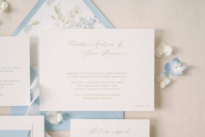 Madison Suite  |  Curated Invitation Suite