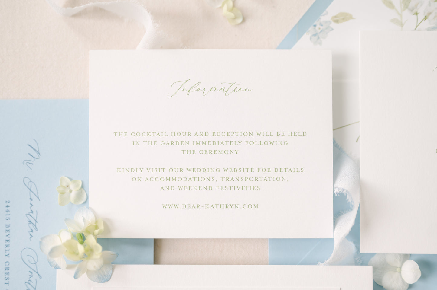 Madison Suite  |  Curated Invitation Suite