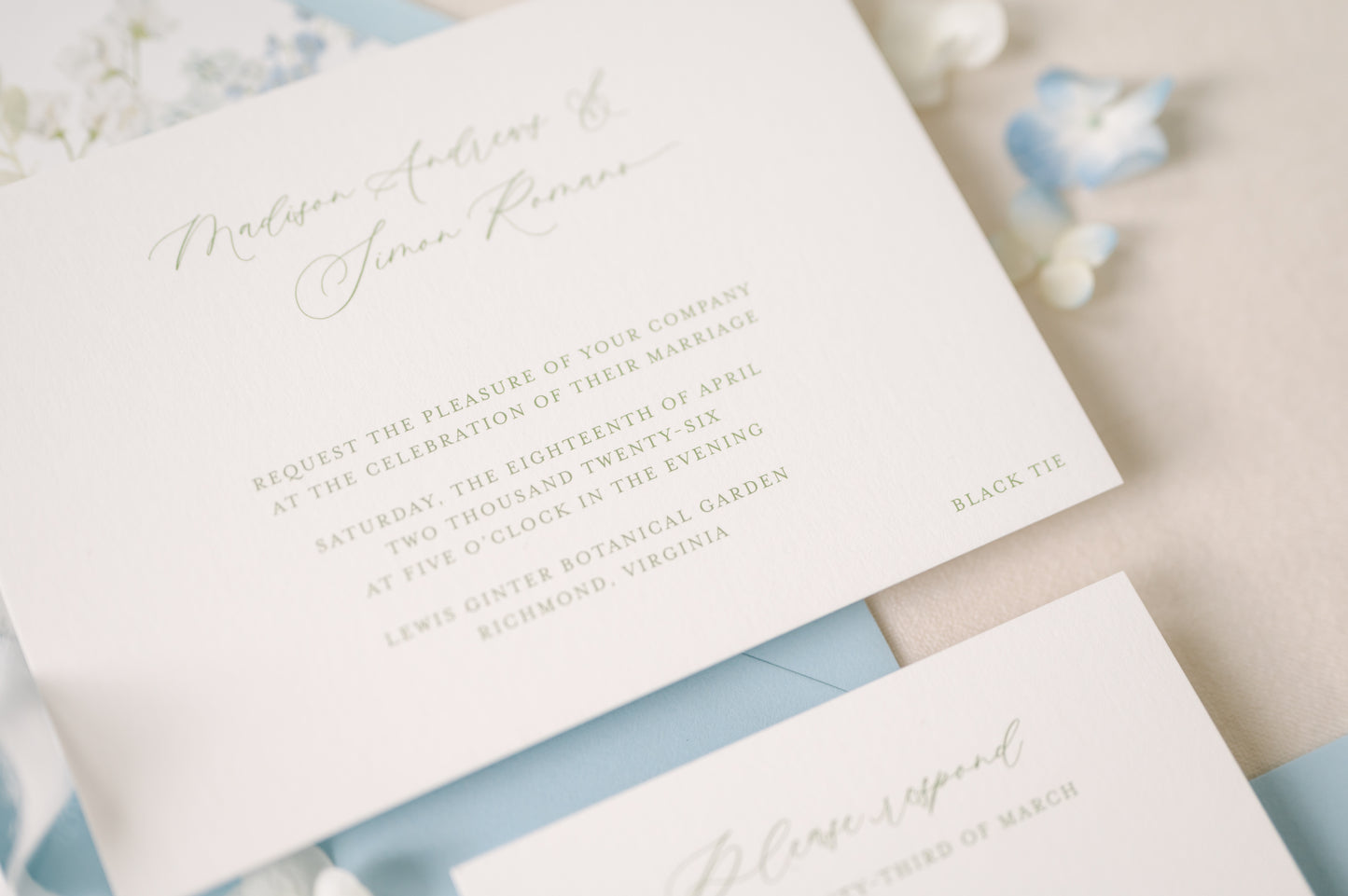 Madison Suite  |  Curated Invitation Suite