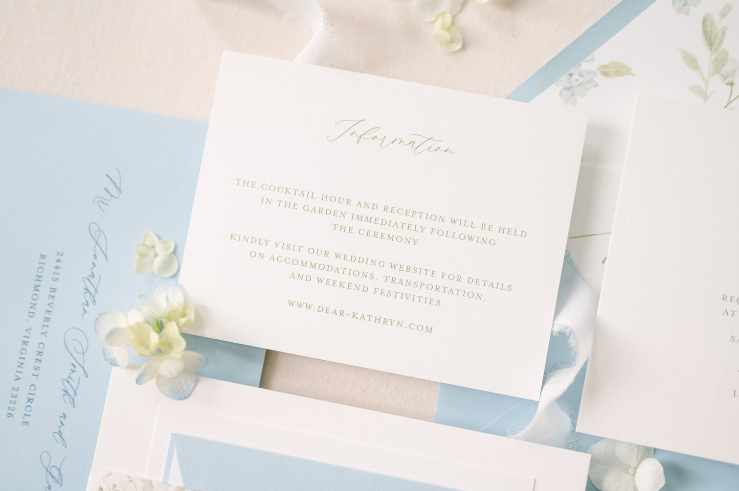 Madison Suite  |  Curated Invitation Suite