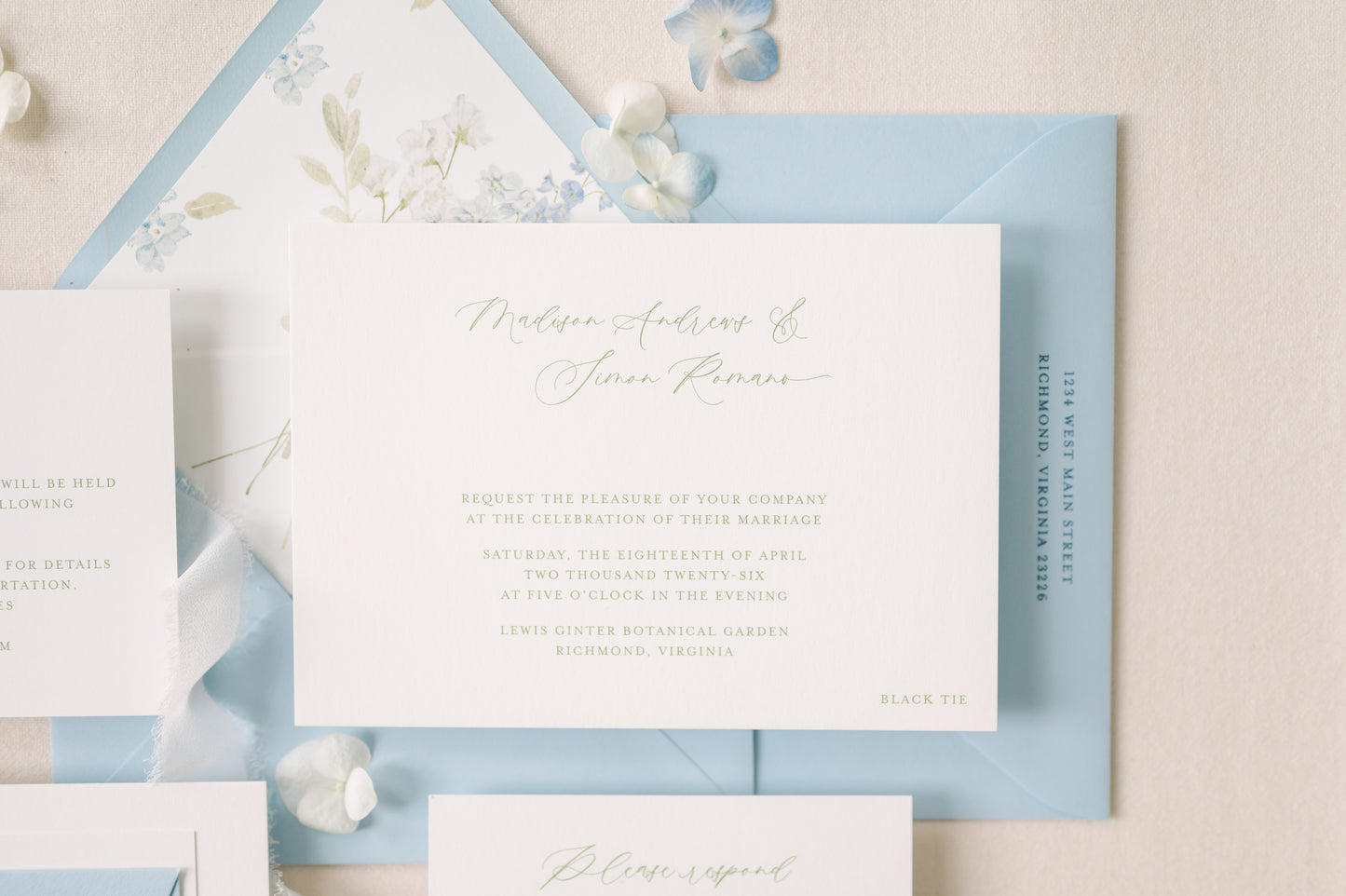 Madison Suite  |  Curated Invitation Suite