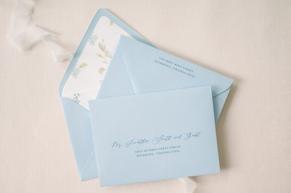 Madison Suite  |  Curated Invitation Suite