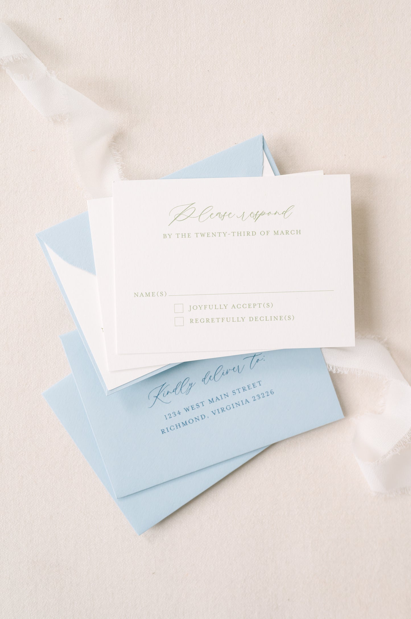 Madison Suite  |  Curated Invitation Suite