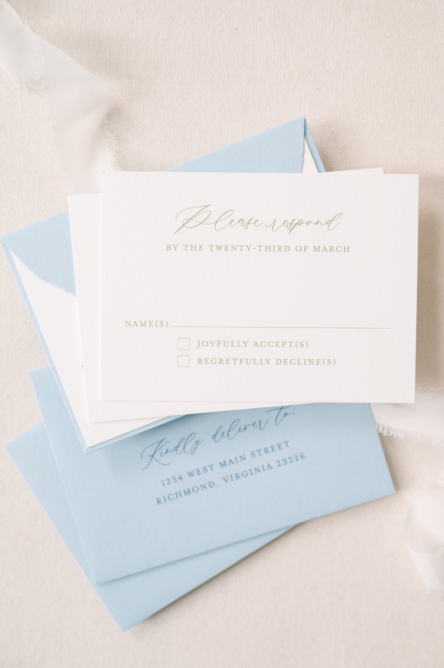 Madison Suite  |  Curated Invitation Suite