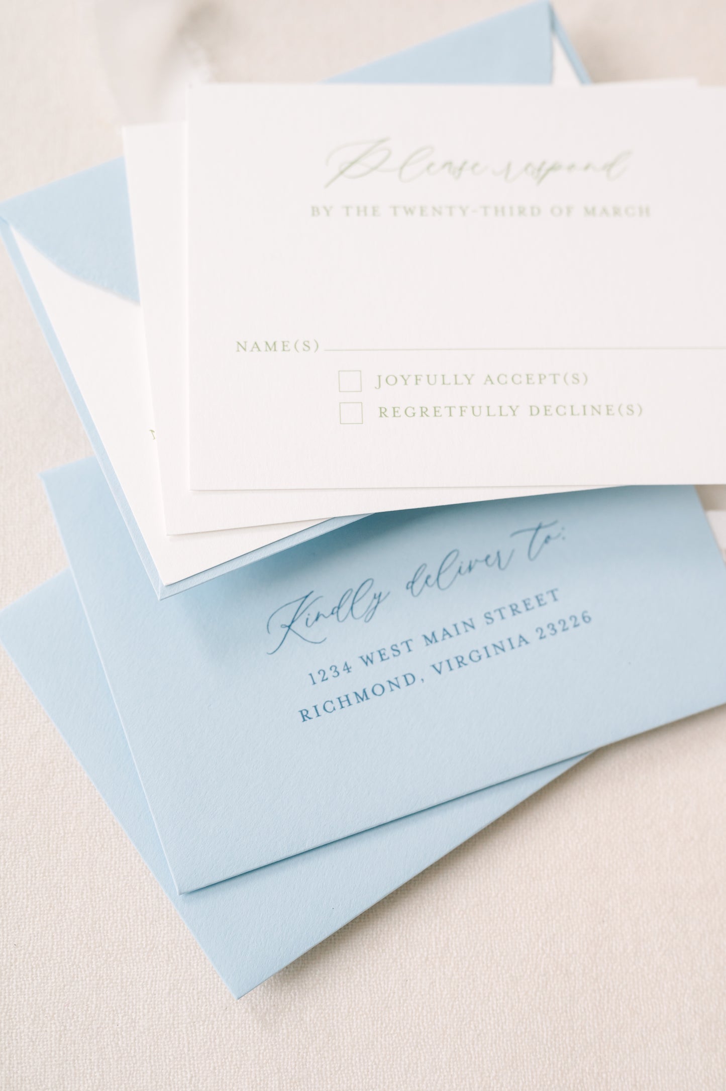 Madison Suite  |  Curated Invitation Suite